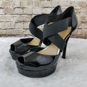Jessica Simpson Strappy Platform Heels